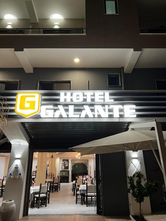 Galante Hotel Durres Ngoại thất bức ảnh